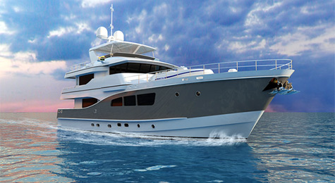 All Ocean Yachts 90-foot Expedition