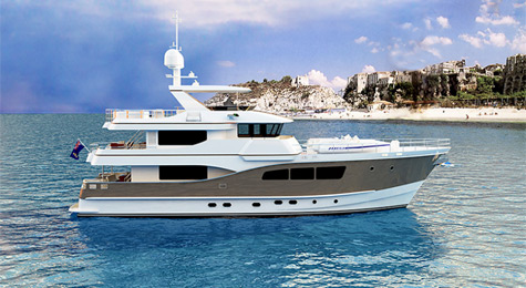 All Ocean Yachts 90-foot Expedition