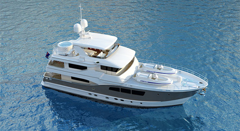 All Ocean Yachts 90-foot Expedition