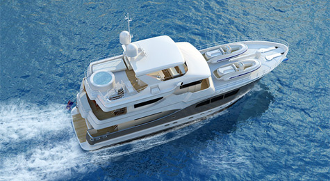 All Ocean Yachts 90-foot Expedition