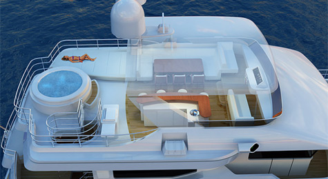 All Ocean Yachts 90-foot Expedition