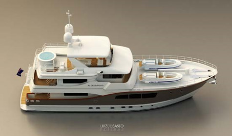 All Ocean Yachts 90-foot Expedition