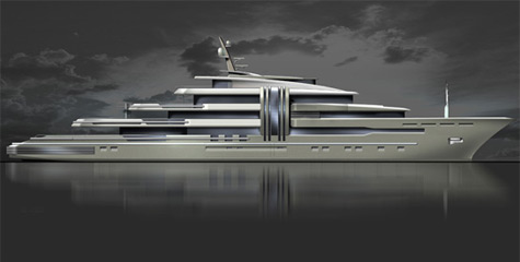 Marco Yachts 85.30m project Z
