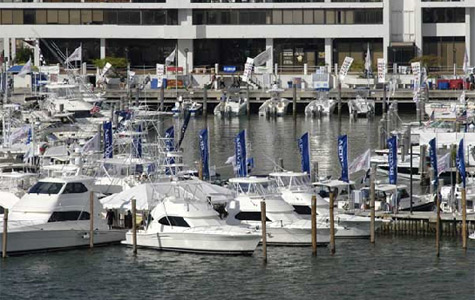 Miami International Boat Show