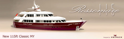 Rossomare 115 Family Yacht