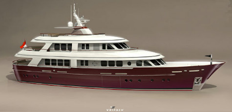 Rossomare 115 Family Yacht