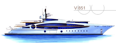 VegaYachts project V851