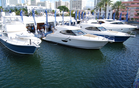 Riviera - Miami Yacht and Brokerage Show result