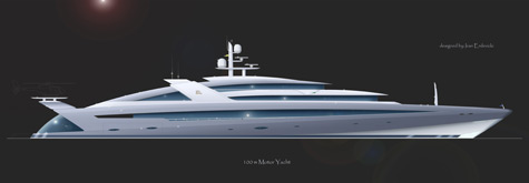 ER 100 Superyacht Concept By Ivan Erdevicki