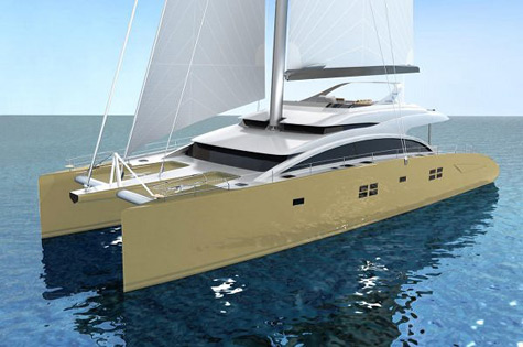 Sunreef 82 Double Deck Sailing Catamaran