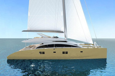 Sunreef 82 Double Deck Sailing Catamaran