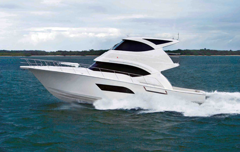 Riviera 53 Enclosed Flybridge