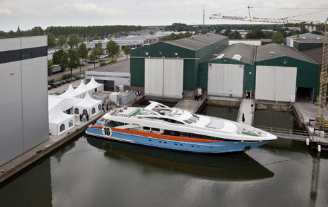 Superyacht Aurelia by Heesen Yachts