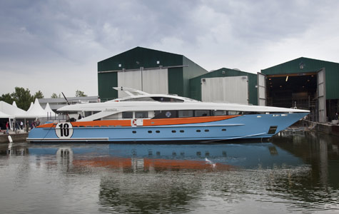 Superyacht Aurelia by Heesen Yachts