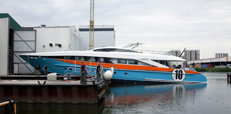 Superyacht Aurelia by Heesen Yachts