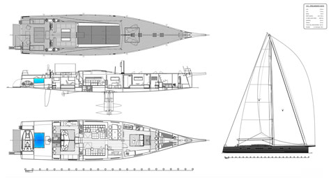 V80 Luce Guida