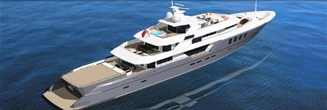 Ruea Yachts, Design Unlimited And BMT Nigel Gee Team Up For A 75m Superyacht