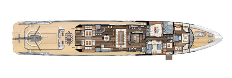 Ruea Yachts, Design Unlimited And BMT Nigel Gee Team Up For A 75m Superyacht