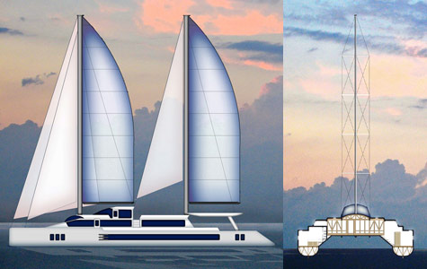 Paracas 120 Luxury Sailing Catamaran