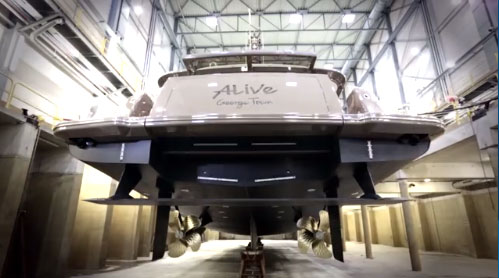 Heesen HY17042 Launched