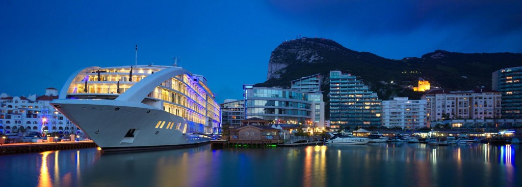 Sunborn Gibraltar Floating Hotel