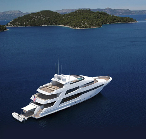 Crescent 144 Tri-Deck: For Private Enjoyment And Charter Service