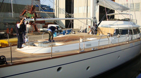 fivea sailing yacht