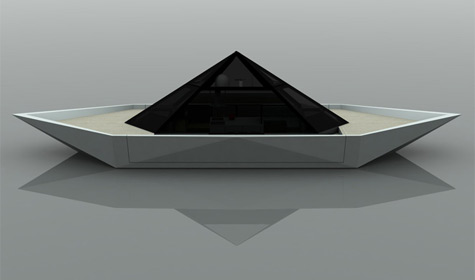 The 55ft Motor Yacht Paper Boat By Artax Studio - OceanShaker