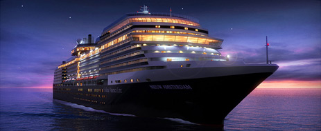ms Nieuw Amsterdam: The Largest Cruise Ship For Holland America Line ...