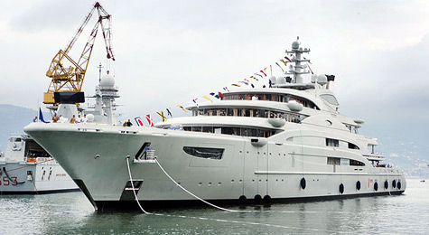 msrp of serene (yacht)