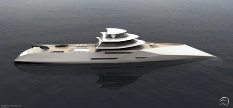 The 112m Superyacht Centurion Concept By Sigmund Yacht Design - OceanShaker