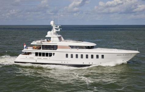 Superyacht Gladiator (ex-Sirius) Is Ready For Charter