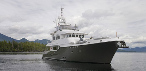 CaryAli: The First Charter Yacht In Nordhavn’s 86 Series