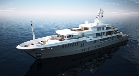 Yogi: New 60m Superyacht For Burgess Charter Fleet