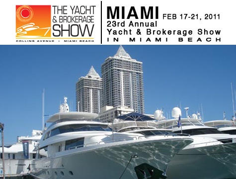Miami Yacht And Brokerage Show 2011 - OceanShaker