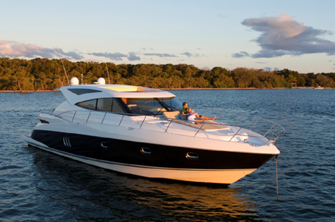 New Riviera 5800 Sport Yacht For Chartering By Riviera Syndication