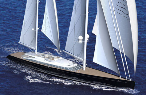 who owns the sailing yacht vertigo