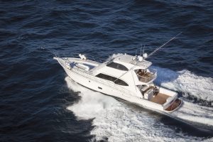 Riviera's flagship 75 Enclosed Flybridge is the ultimate long-range cruiser offering a choice of engine options