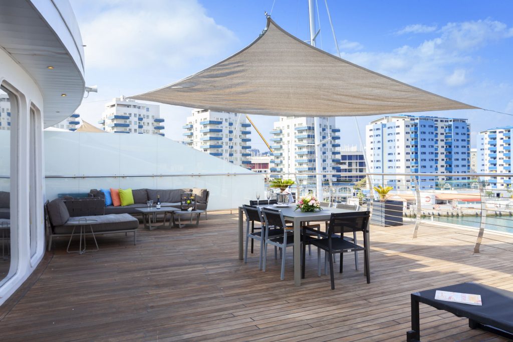Sunborn Gibraltar: A Luxurious Oasis in the Heart of the Mediterranean