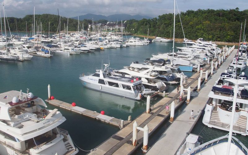 Ao Po Grand Marina