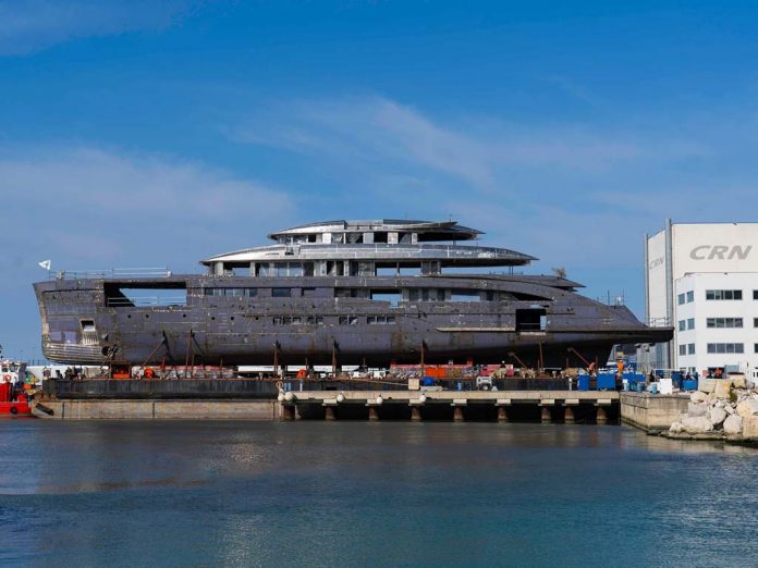 The New CRN 67-metre Megayacht Maranello