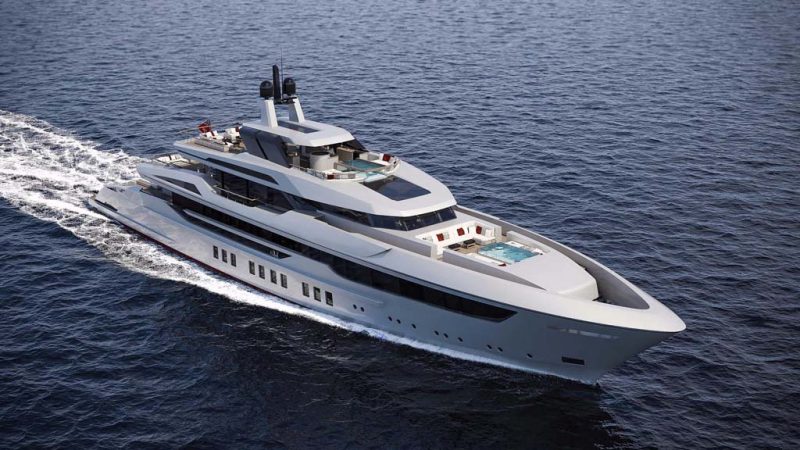 The Nacre 62m by Sarp Yachts