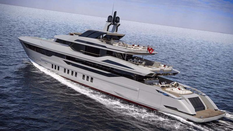 The Nacre 62m by Sarp Yachts