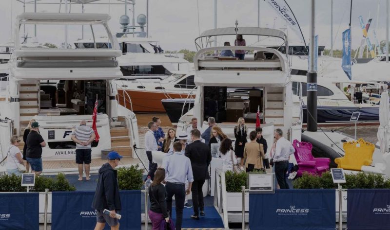 The 2023 Sanctuary Cove International Boat Show