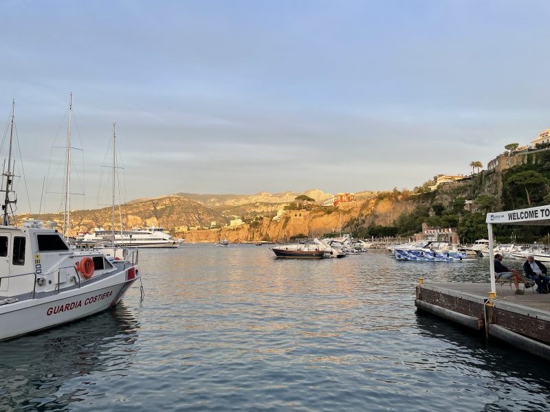 Marina Grande Capri is a premier destination for luxury yachts