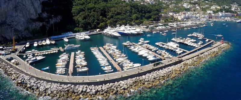 Marina Grande Capri Italy