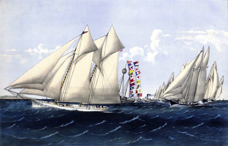 37th America’s Cup Comes To Vilanova i La Geltrú