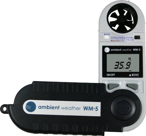 Ambient Weather WM-5 Handheld Weather Meter: