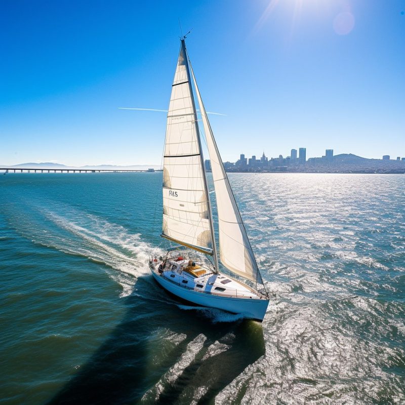 How to read the wind when sailing