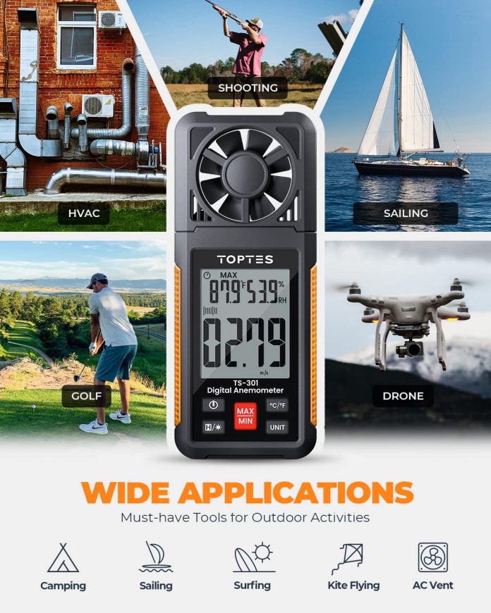 Precision Wind Measurement: A Review of Five Top Anemometers